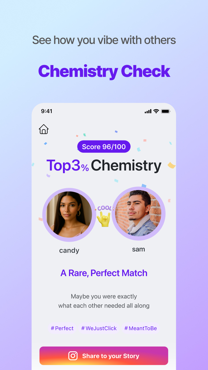 اسکرین شات 4 برنامه Candy Camera AI – Find myself