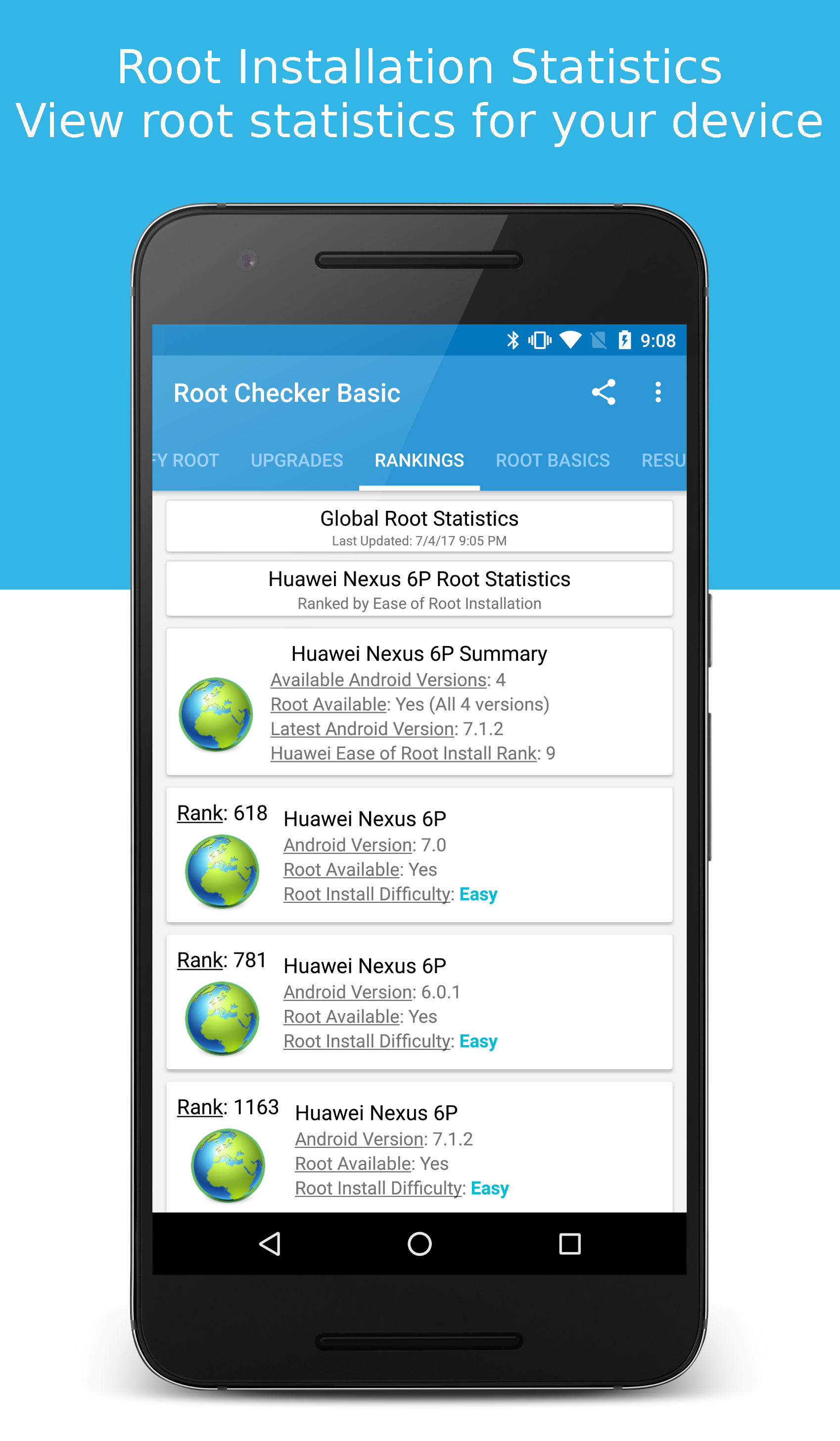 اسکرین شات 4 برنامه Root Checker