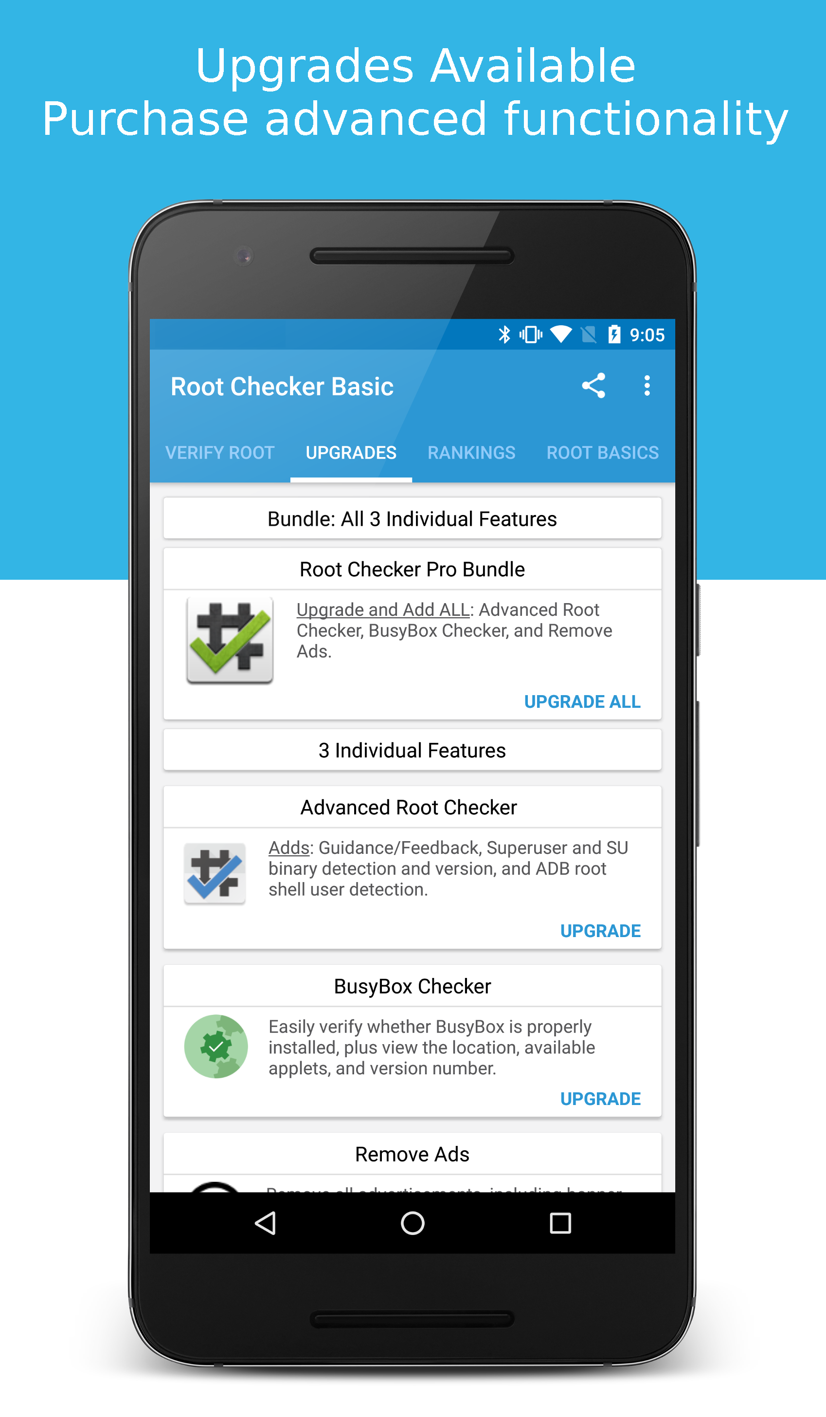 اسکرین شات 8 برنامه Root Checker