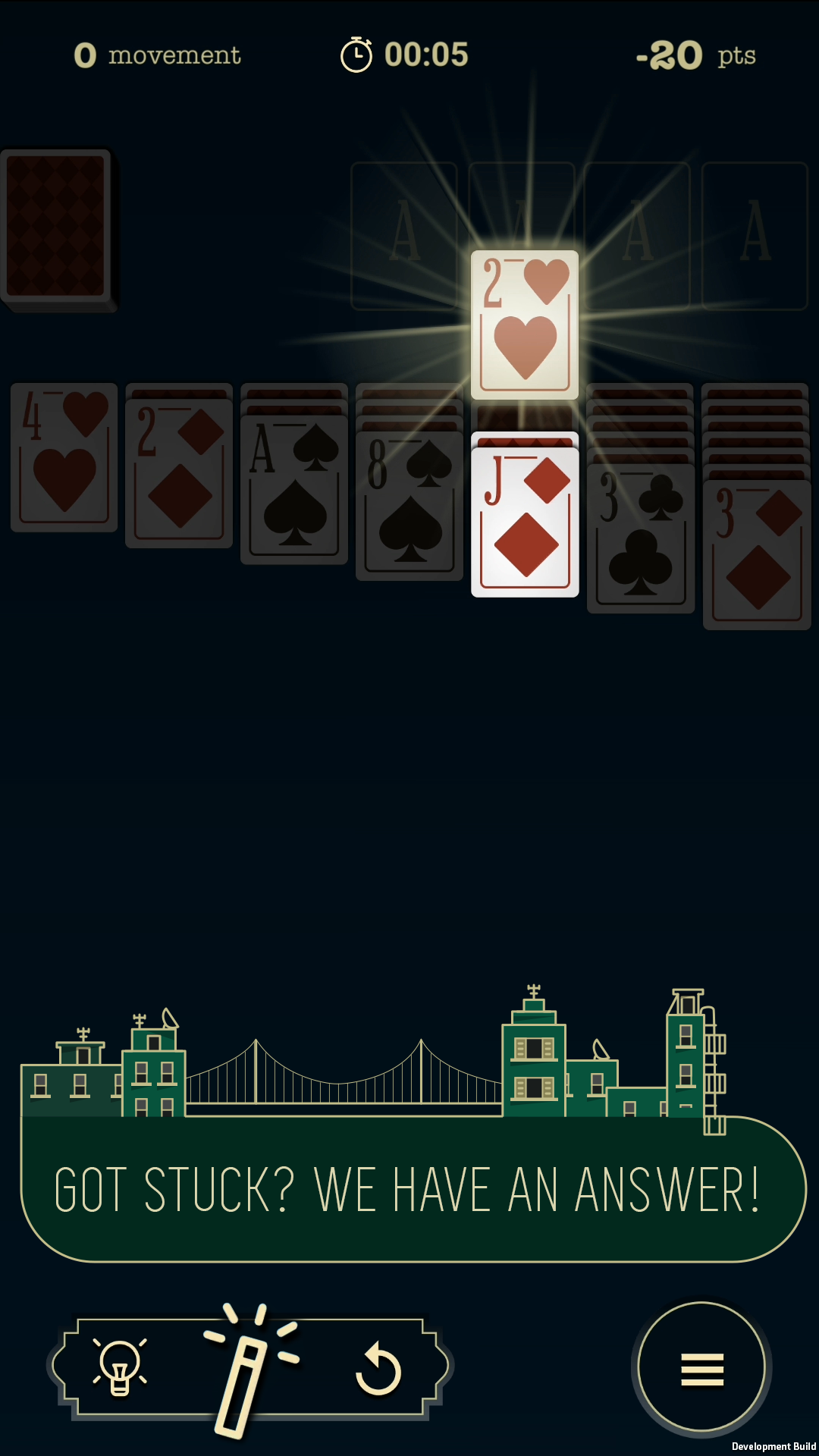اسکرین شات 6 بازی Solitaire Town Jogatina: Cards