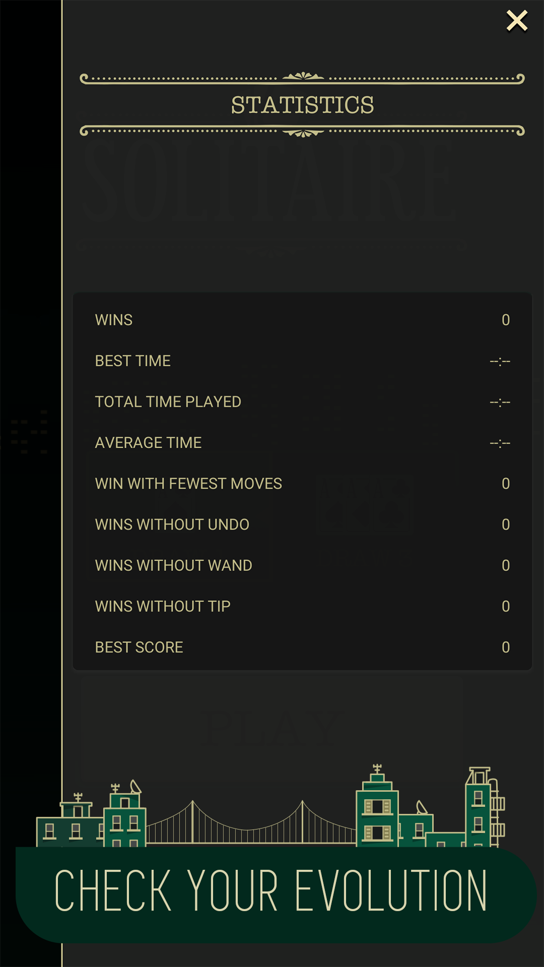 اسکرین شات 8 بازی Solitaire Town Jogatina: Cards
