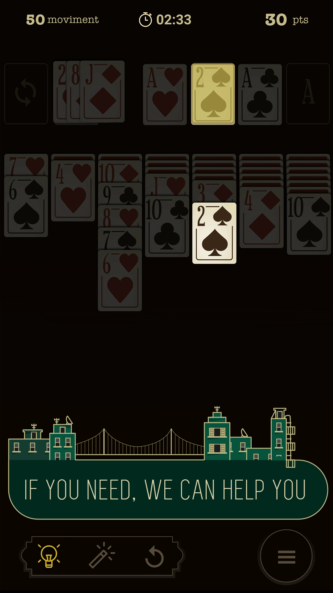 اسکرین شات 5 بازی Solitaire Town Jogatina: Cards