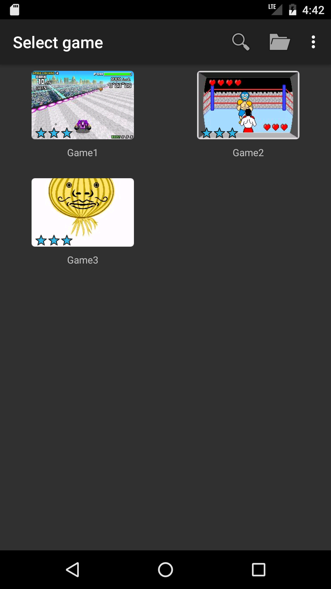 اسکرین شات 4 بازی John GBA Lite