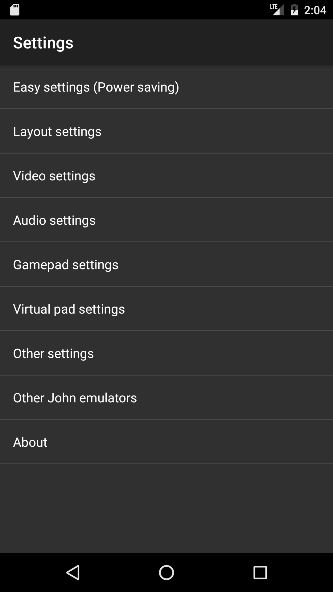 اسکرین شات 5 بازی John GBA Lite