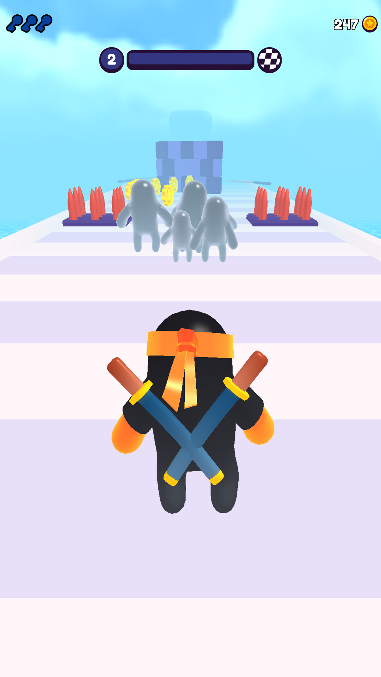 اسکرین شات 6 بازی Join Blob Clash 3D: Mob Runner