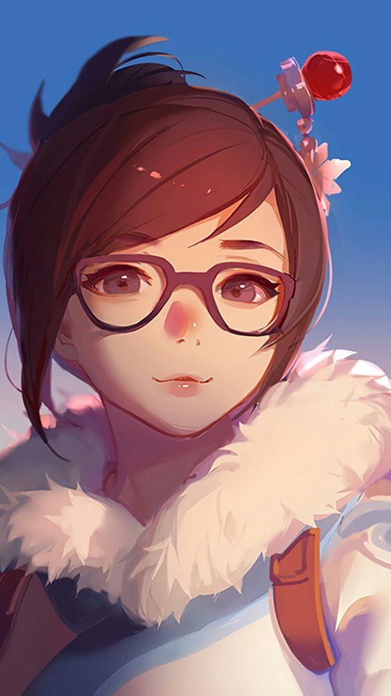 اسکرین شات 2 برنامه Anime Girl Wallpaper