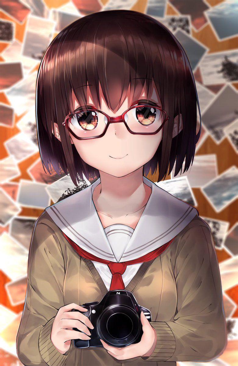 اسکرین شات 5 برنامه Anime Girl Wallpaper