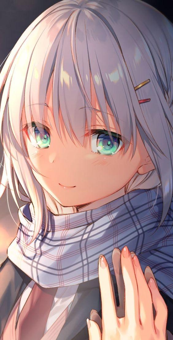 اسکرین شات 3 برنامه Anime Girl Wallpaper