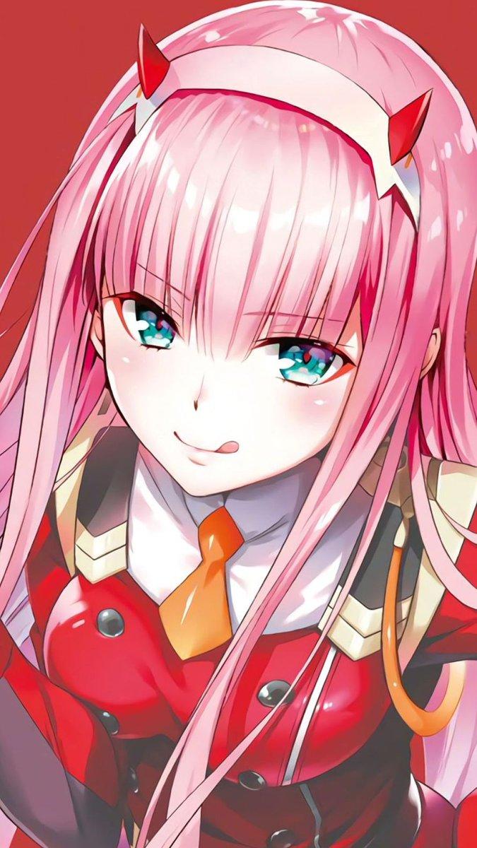اسکرین شات 1 برنامه Anime Girl Wallpaper