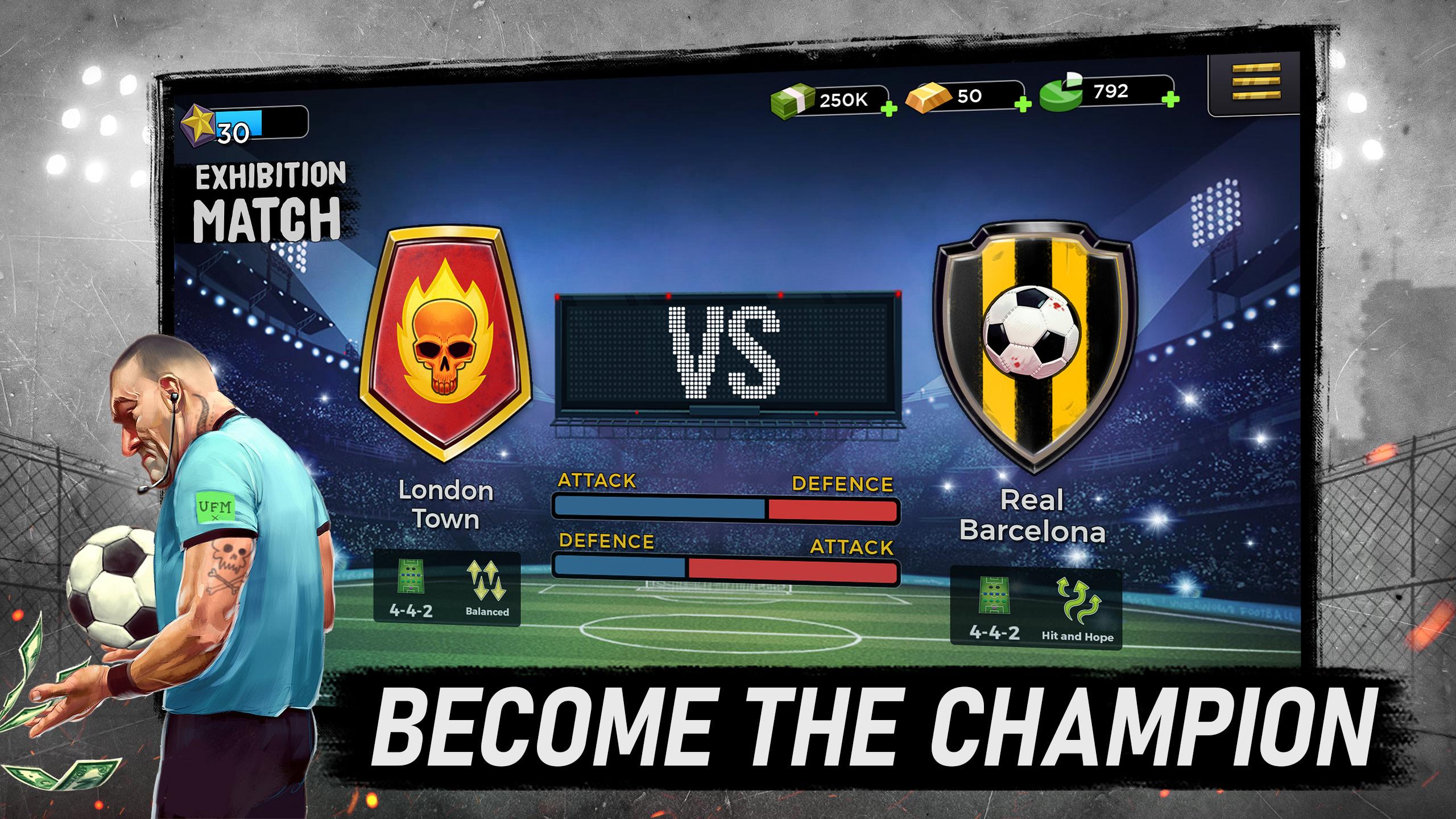 اسکرین شات 3 بازی Underworld Football Manager
