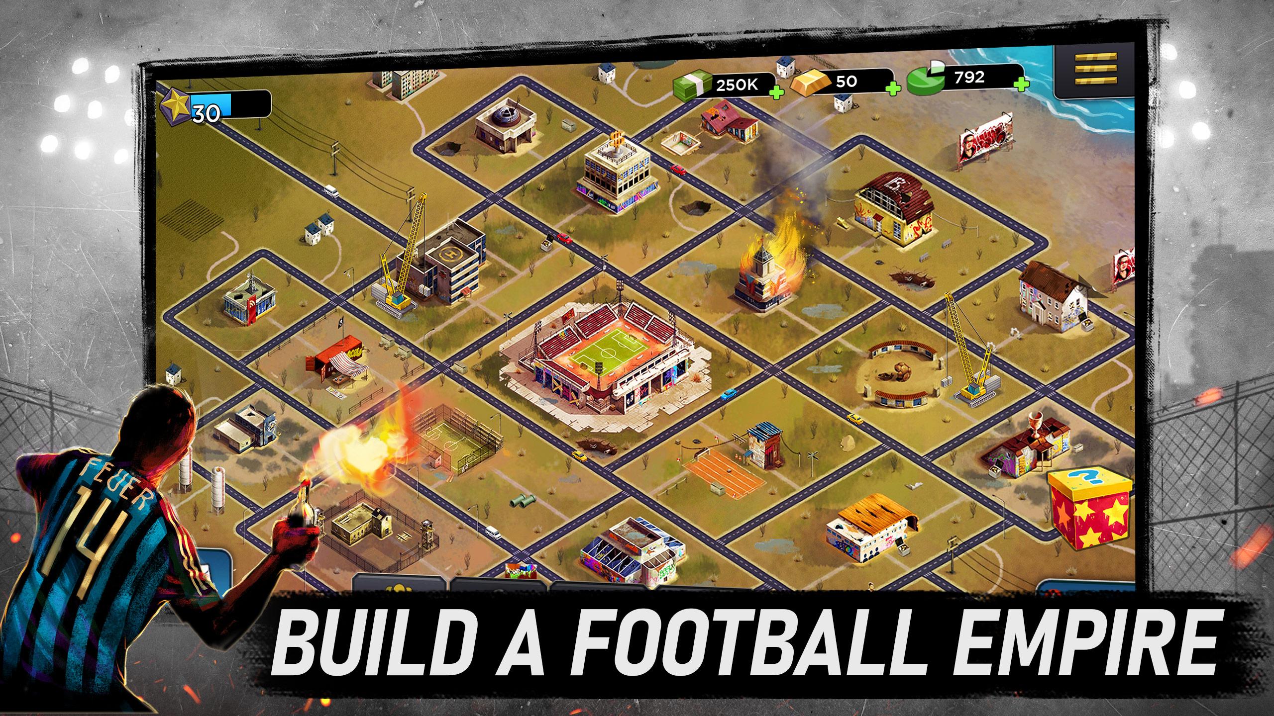اسکرین شات 1 بازی Underworld Football Manager
