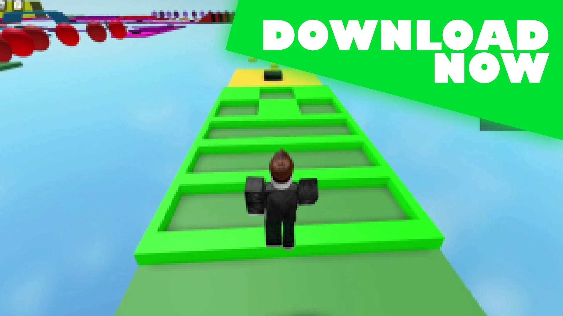 اسکرین شات 4 برنامه Parkour maps for roblox
