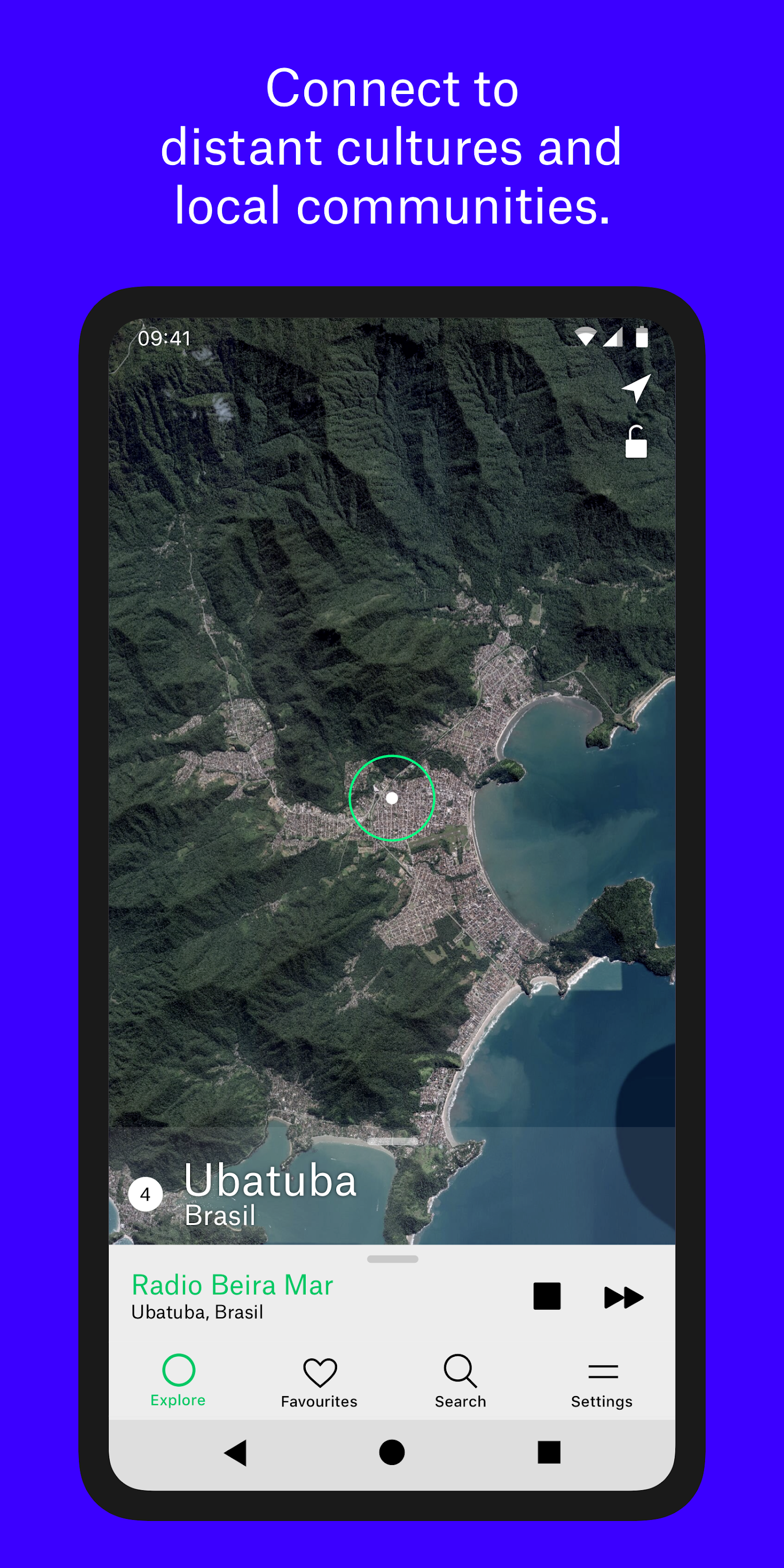 اسکرین شات 3 برنامه Radio Garden