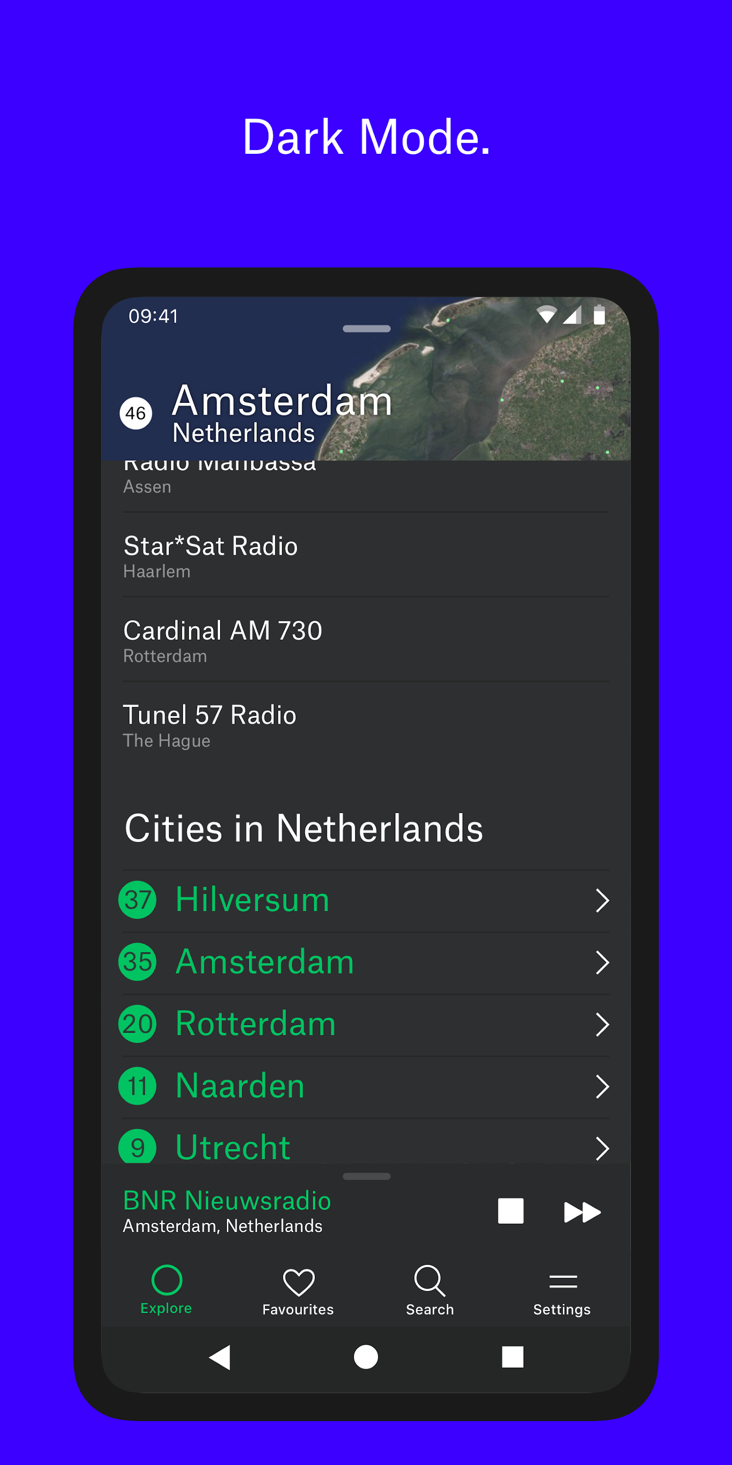 اسکرین شات 4 برنامه Radio Garden