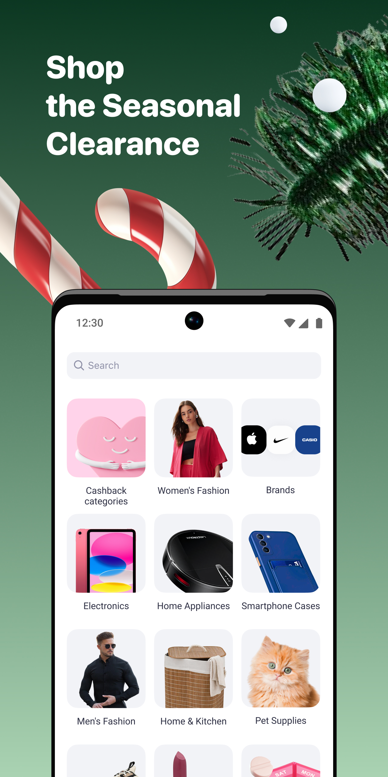 اسکرین شات 2 برنامه Joom. Shopping for every day