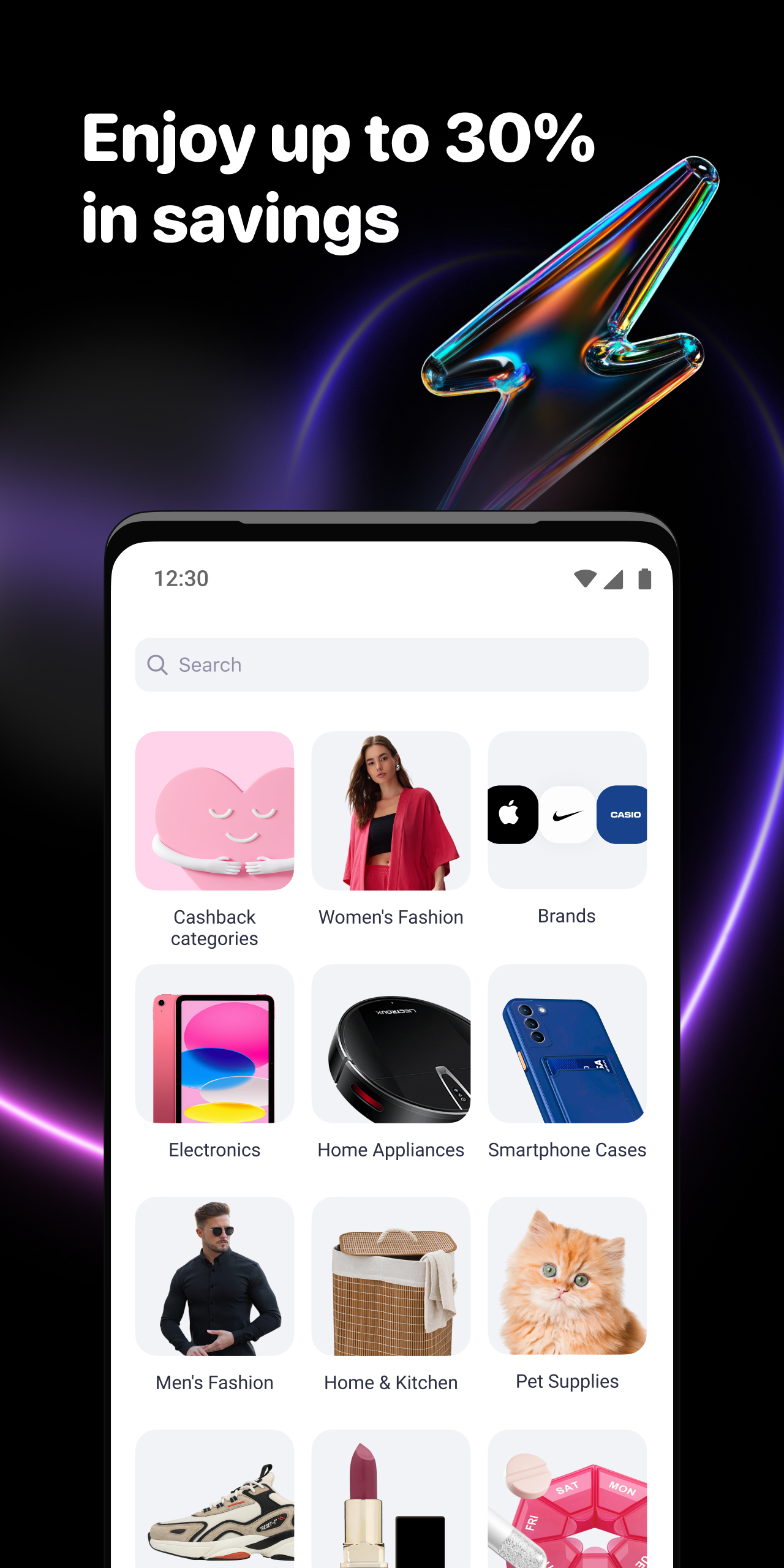 اسکرین شات 2 برنامه Joom. Shopping for every day