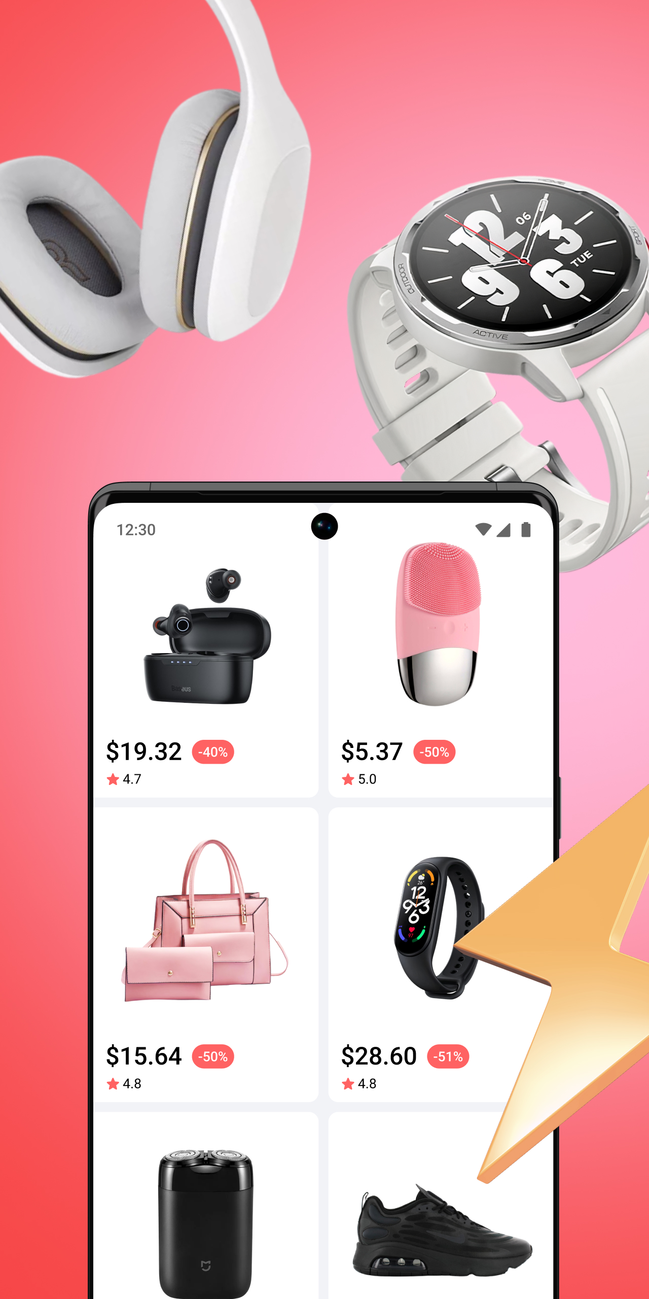 اسکرین شات 2 برنامه Joom. Shopping for every day