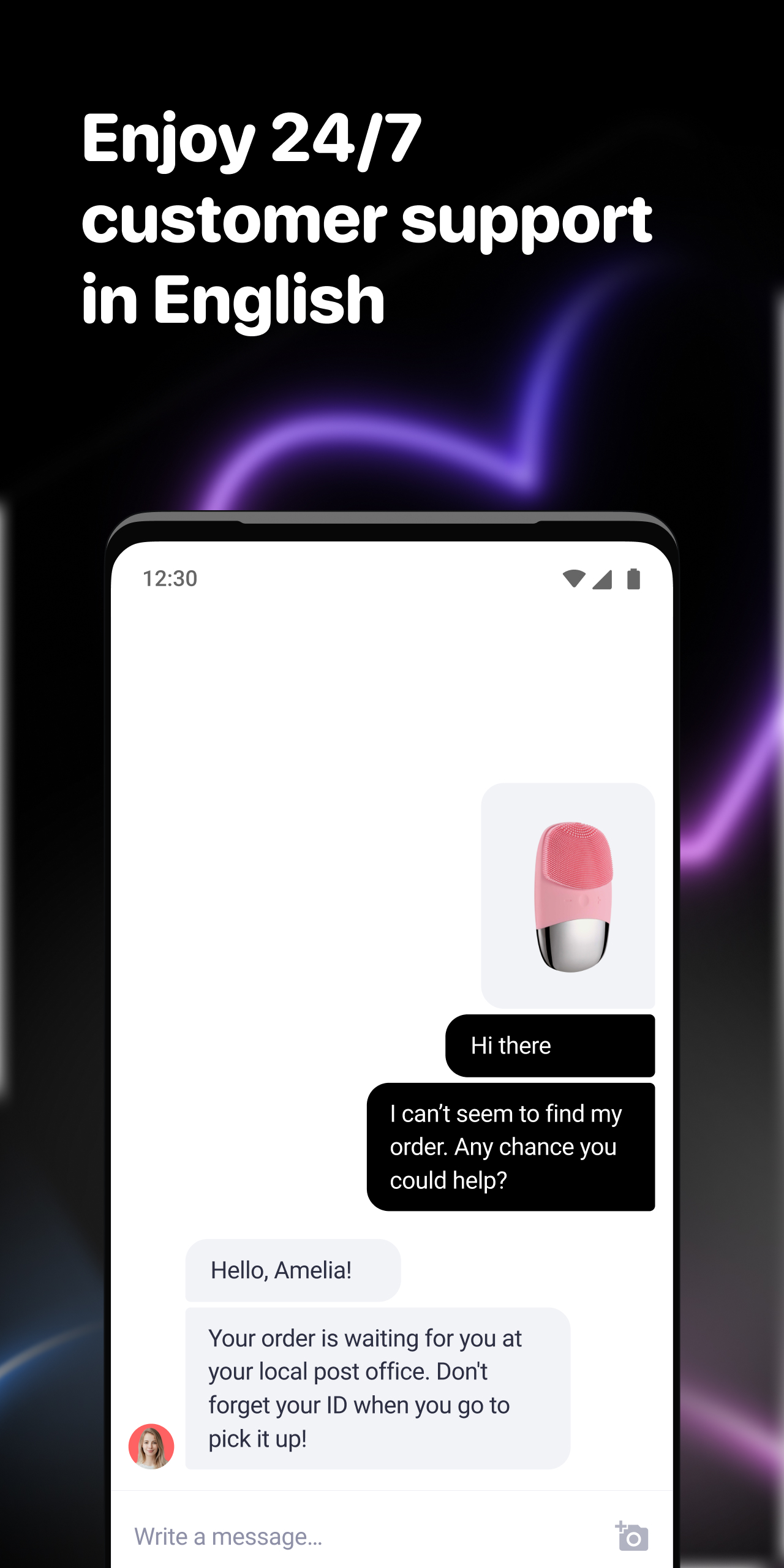 اسکرین شات 5 برنامه Joom. Shopping for every day