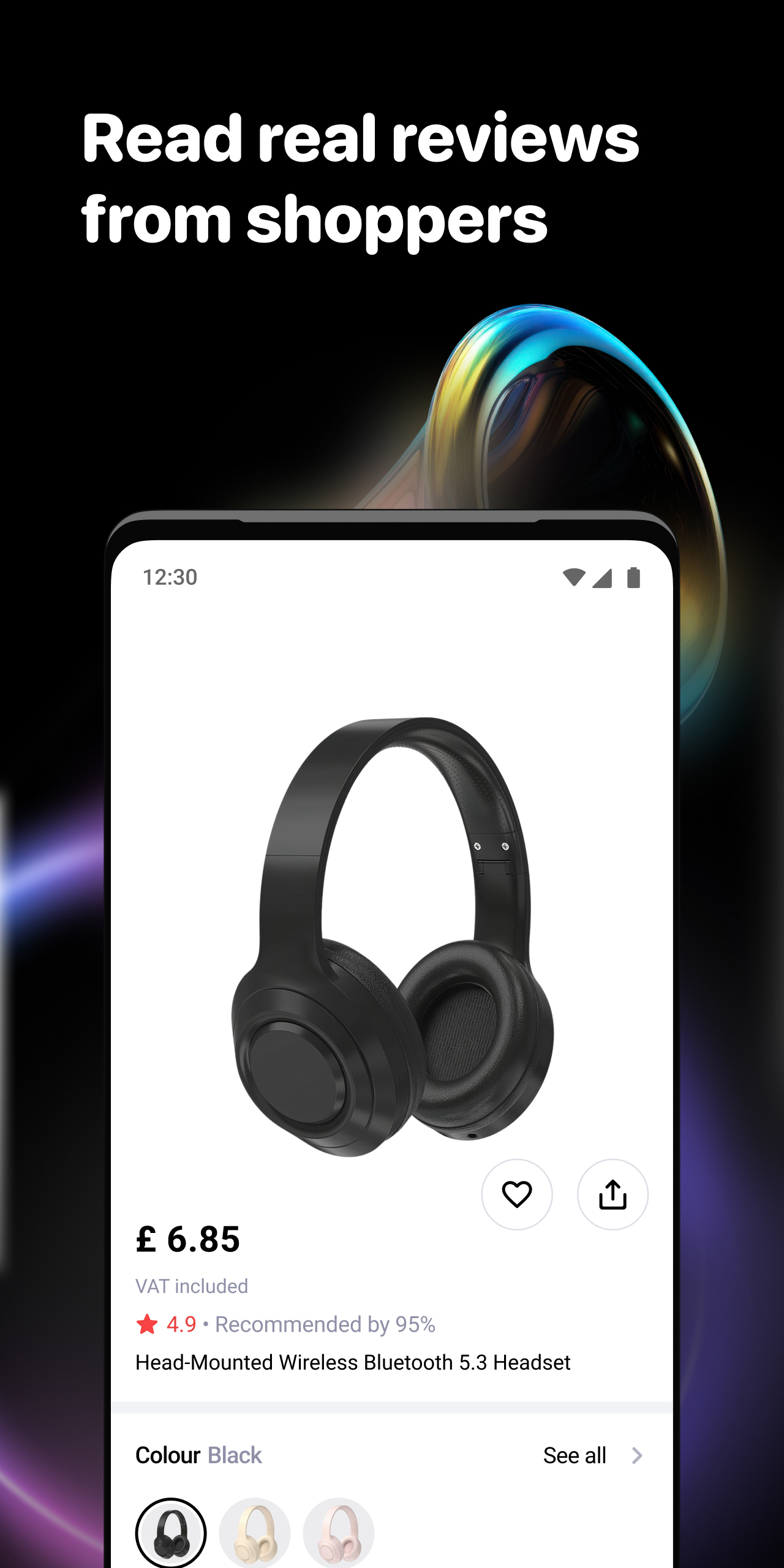 اسکرین شات 4 برنامه Joom. Shopping for every day