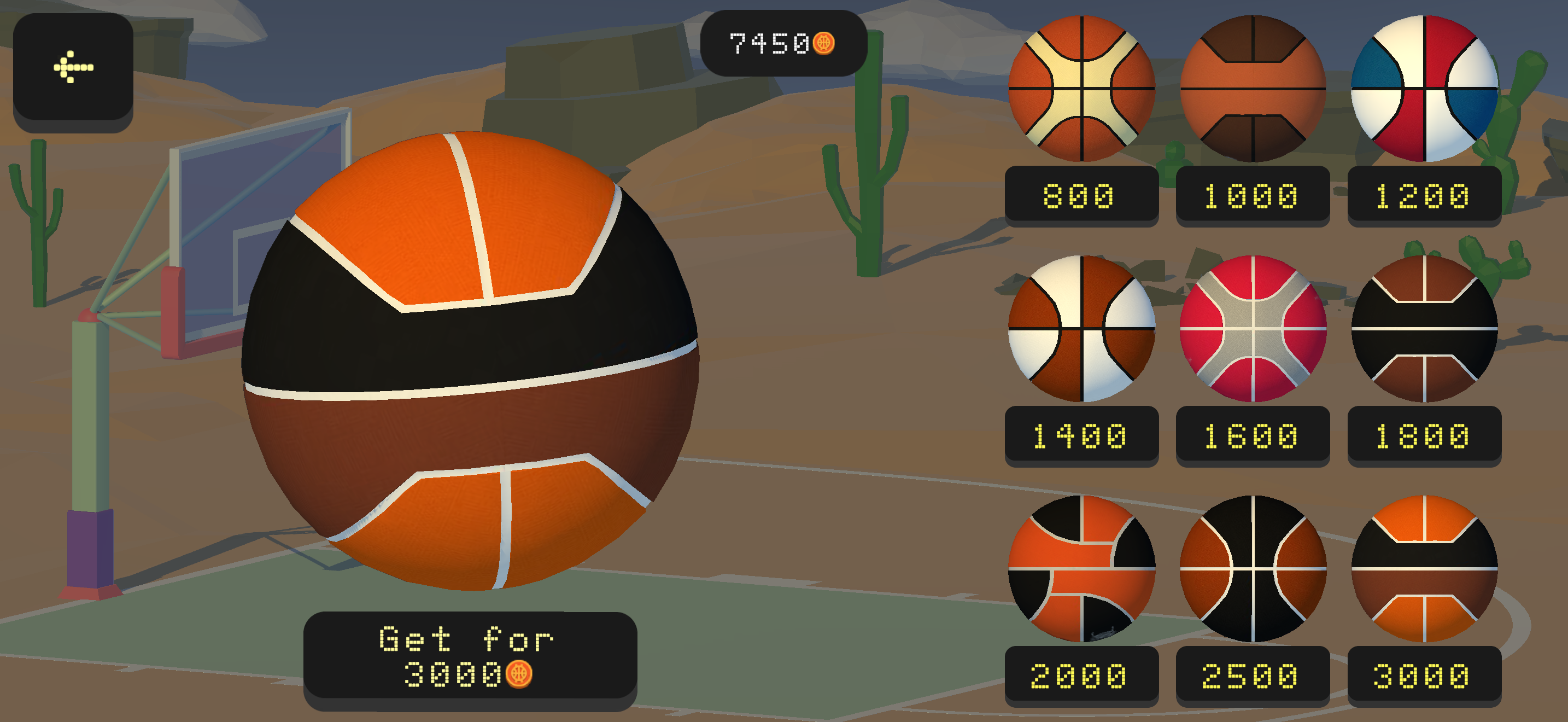 اسکرین شات 2 بازی Basketball Shooting Challenge