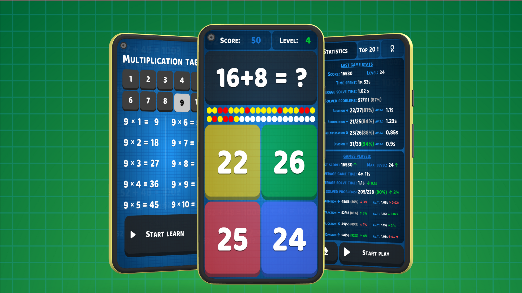 اسکرین شات 6 بازی Math Practice: Solve Problems