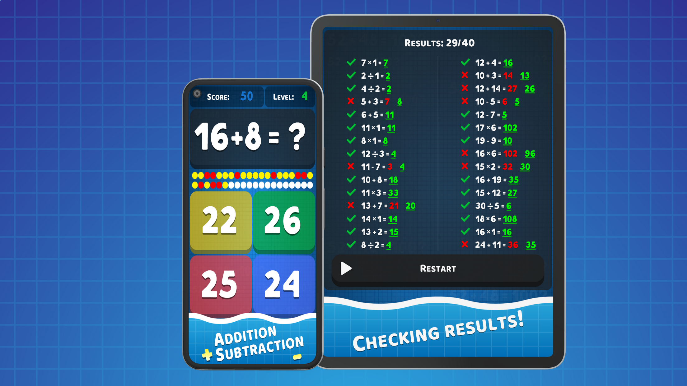 اسکرین شات 8 بازی Math Practice: Solve Problems