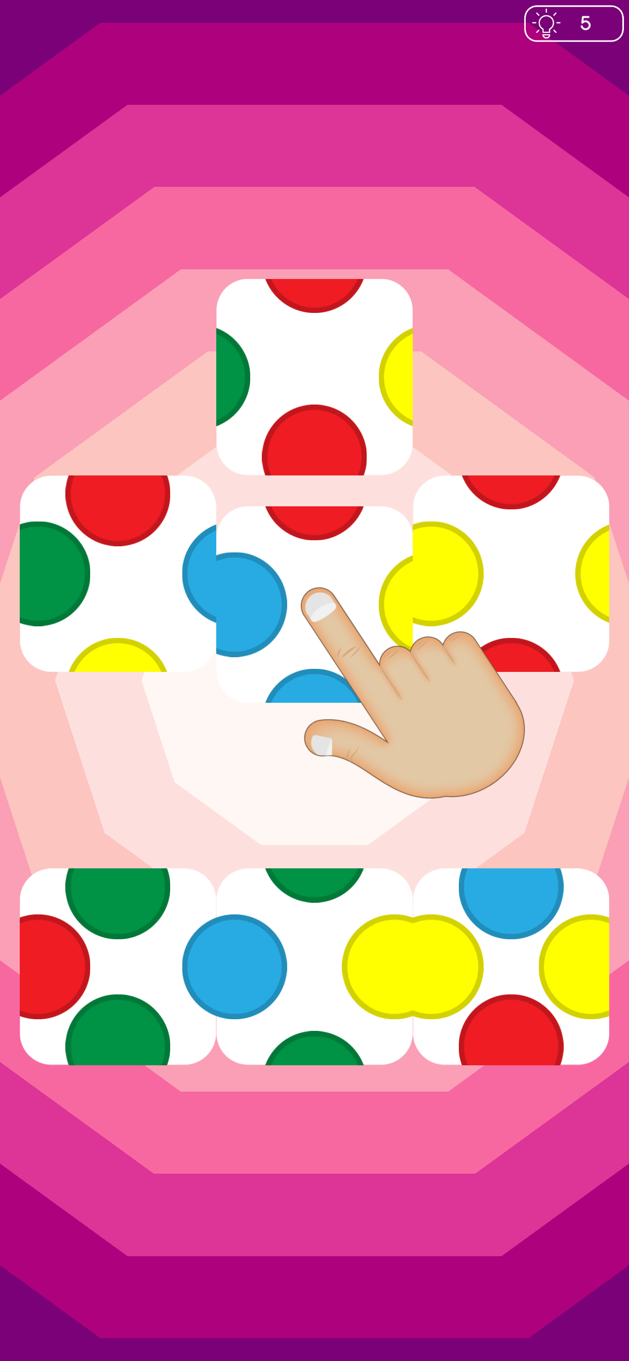 اسکرین شات 3 بازی Mixed Tiles Master Puzzle