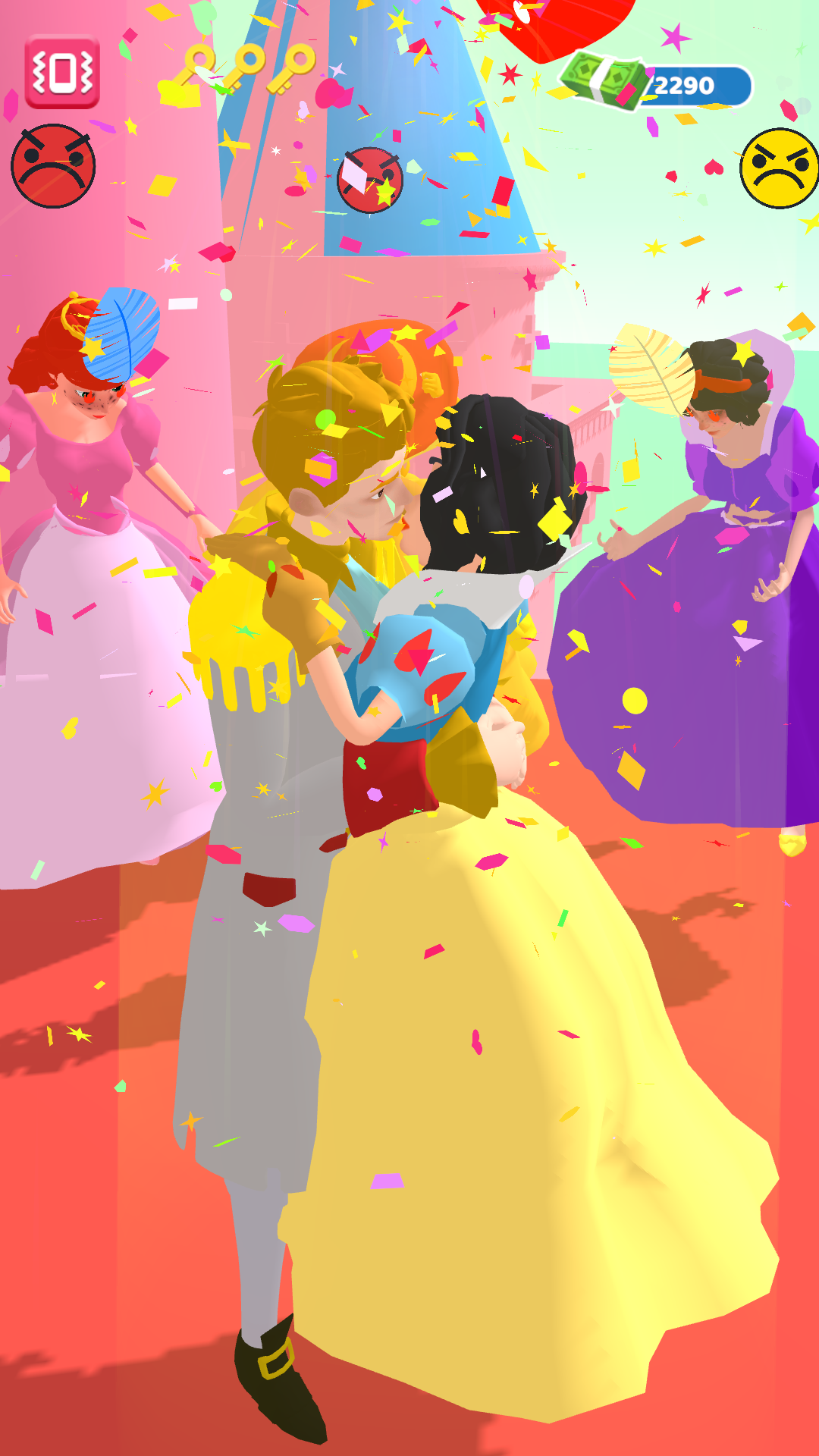اسکرین شات 5 بازی Princess Run 3D