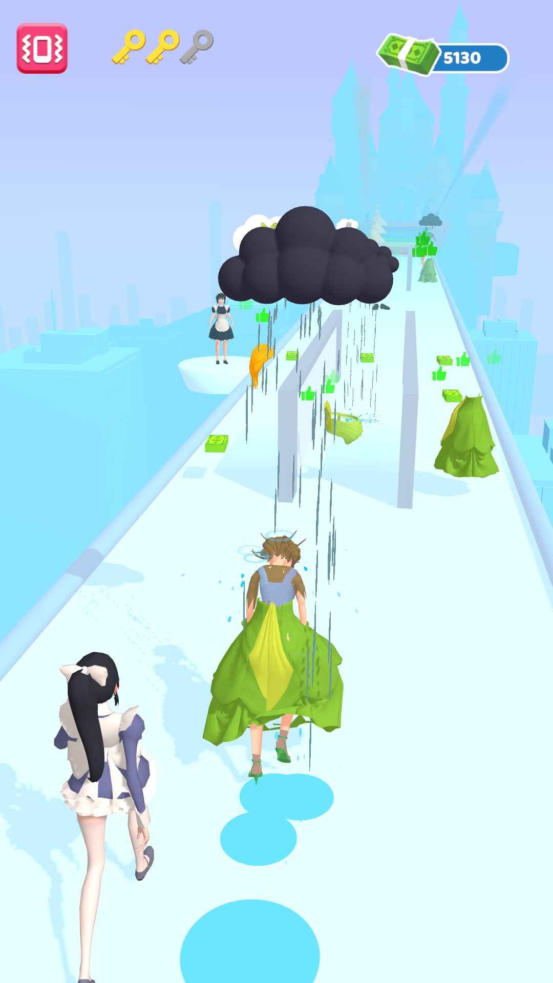 اسکرین شات 4 بازی Princess Run 3D