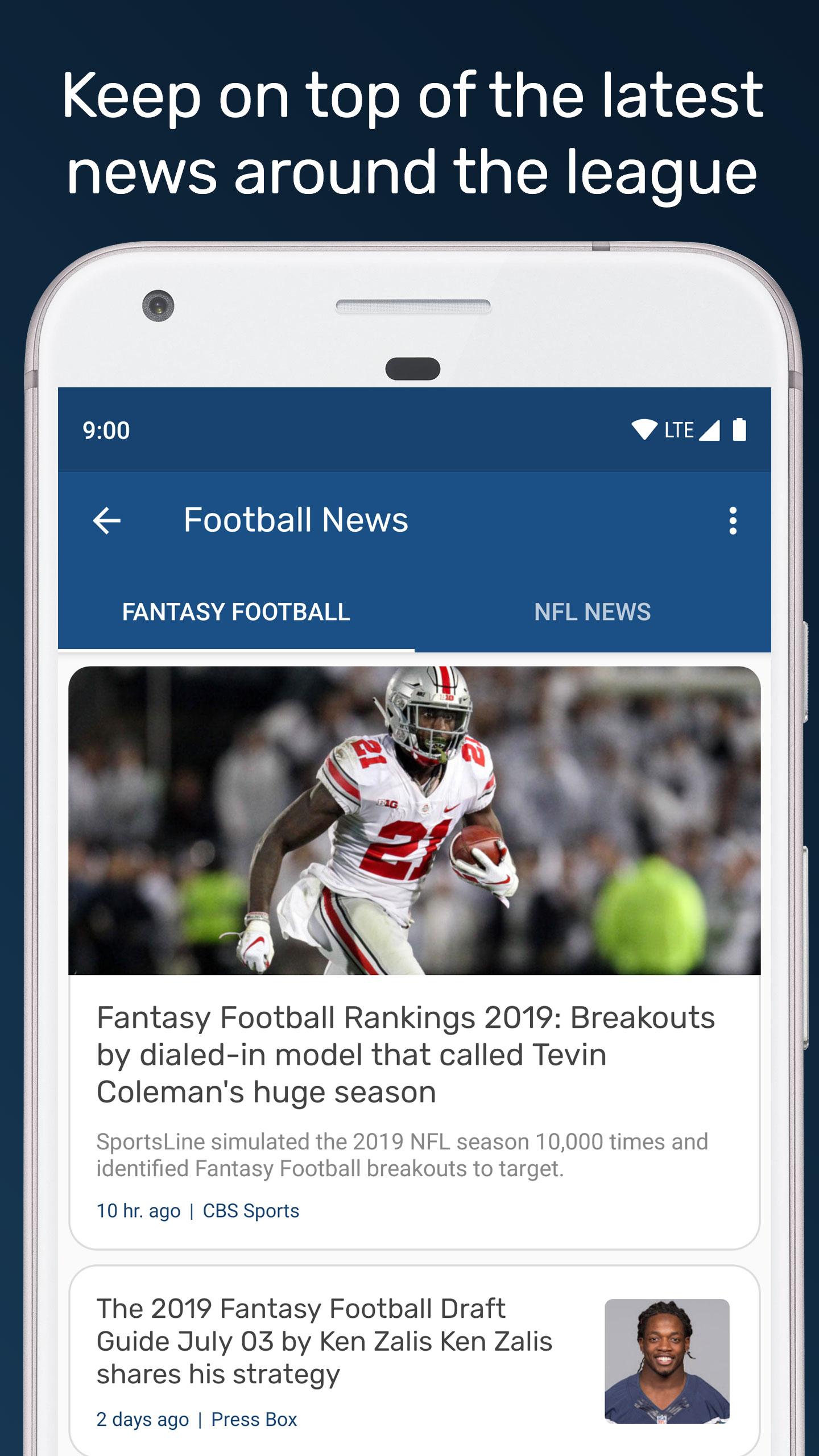 اسکرین شات 8 برنامه Draft Punk - Fantasy Football