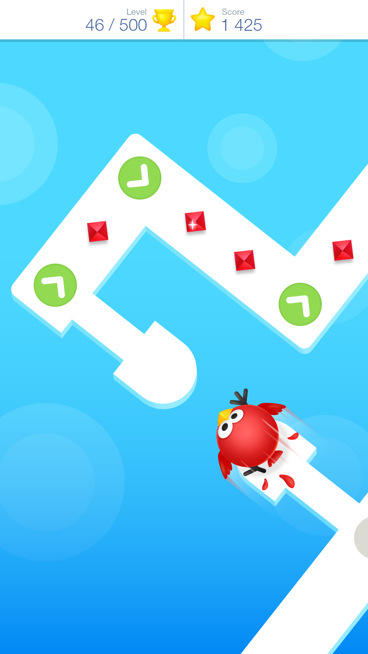 اسکرین شات 1 بازی Tap Tap Dash: Turbo