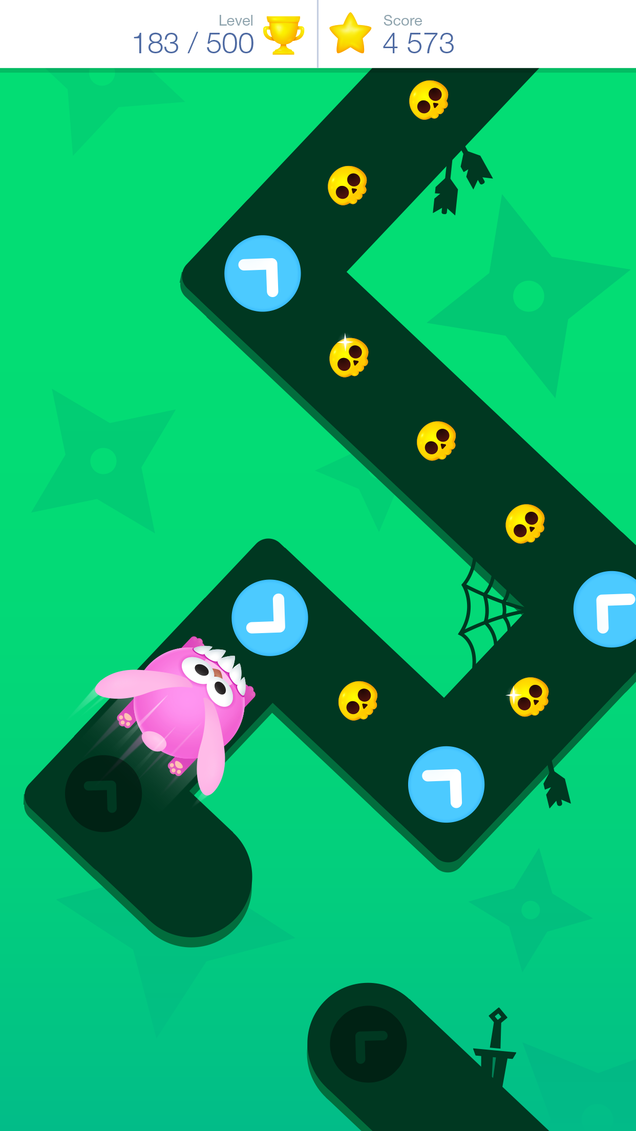 اسکرین شات 2 بازی Tap Tap Dash: Turbo