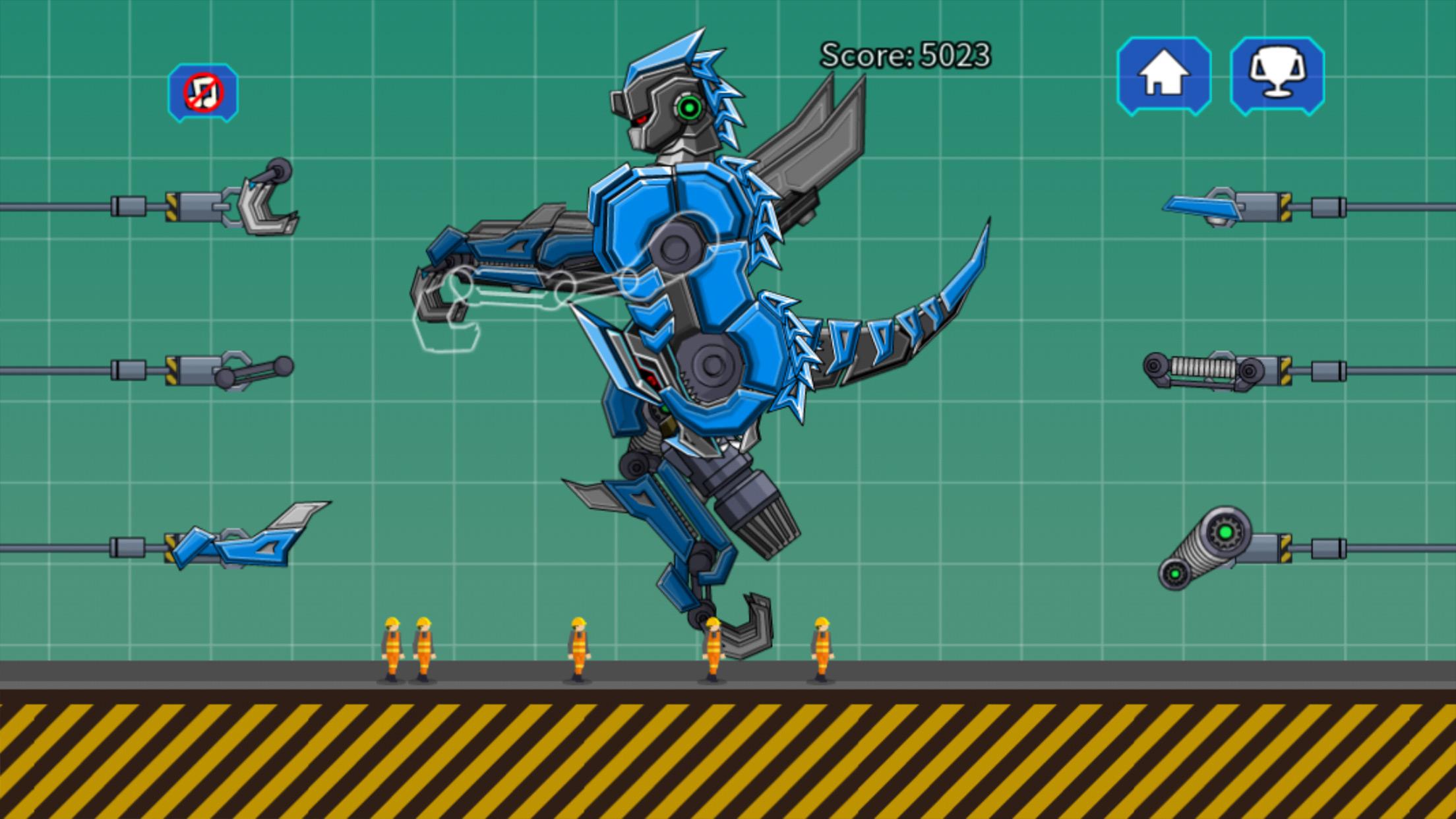 اسکرین شات 3 بازی Black Pterosaur Robot Toy War
