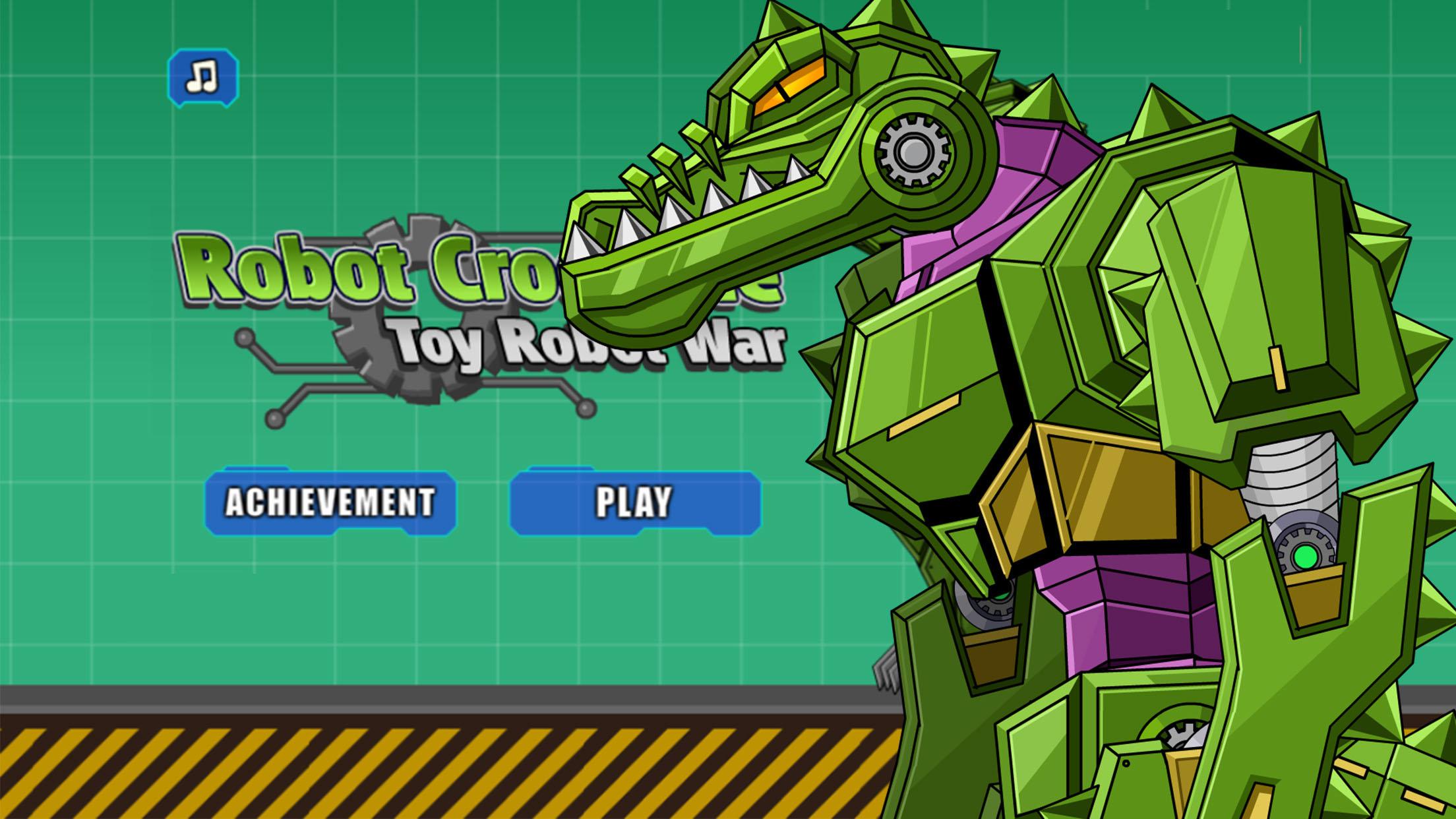 اسکرین شات 2 بازی Robot Crocodile Toy Robot War