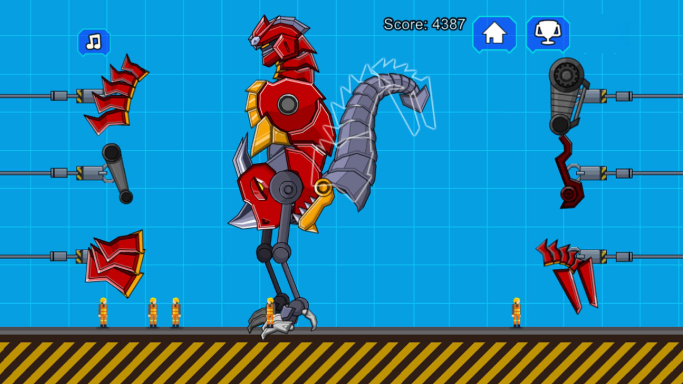 اسکرین شات 4 بازی Robot Terminator Fire Dragon
