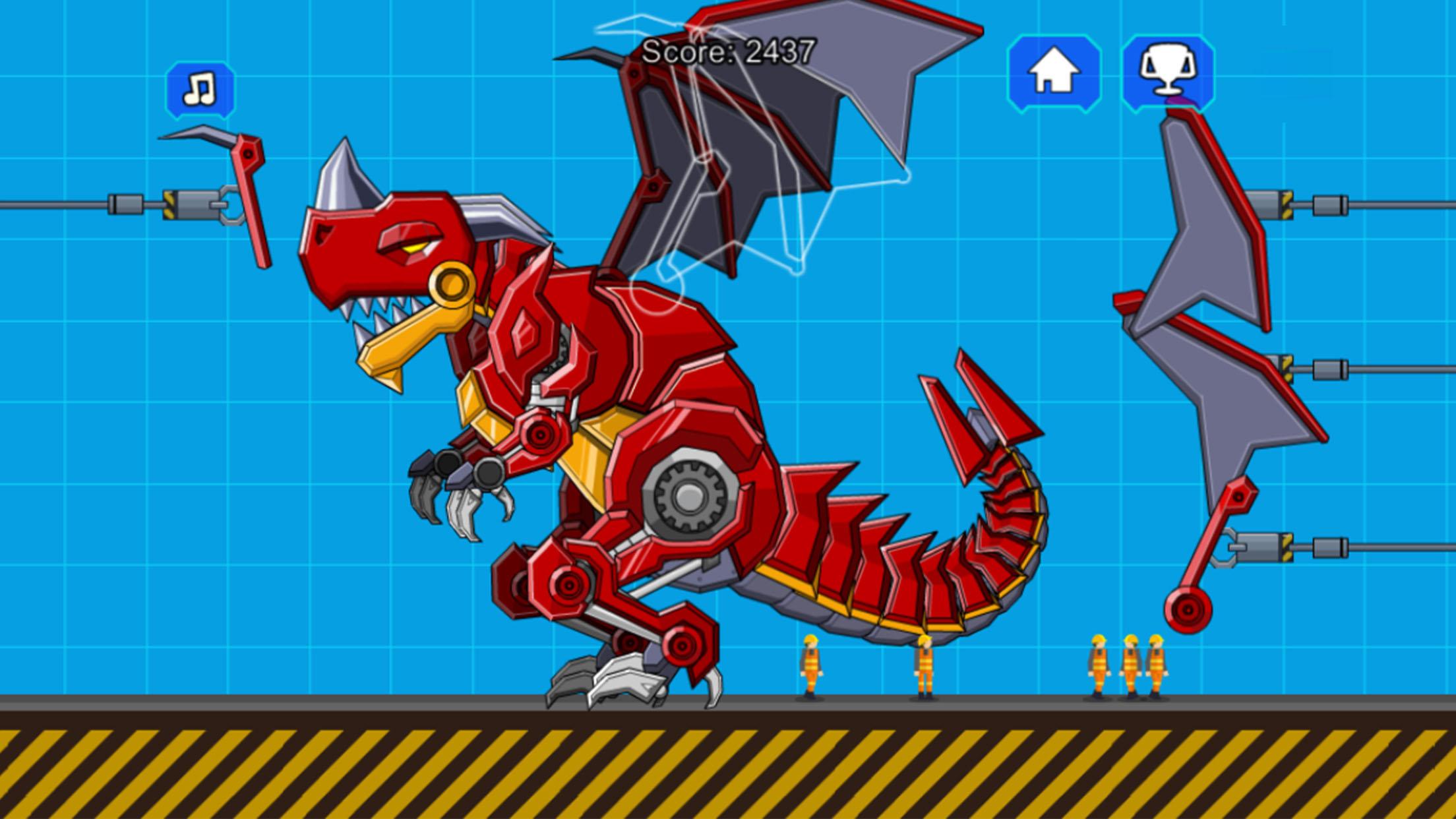 اسکرین شات 2 بازی Robot Terminator Fire Dragon