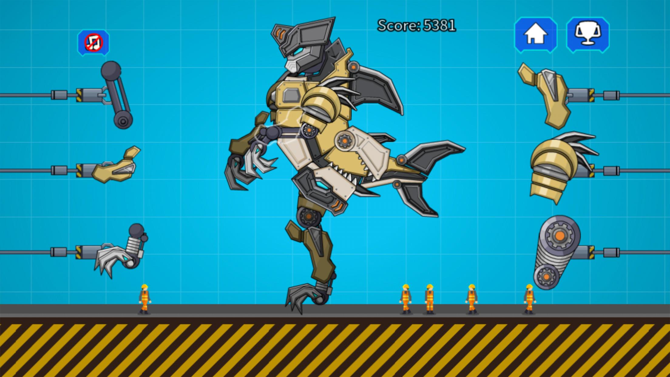 اسکرین شات 3 بازی Robot Shark Attack