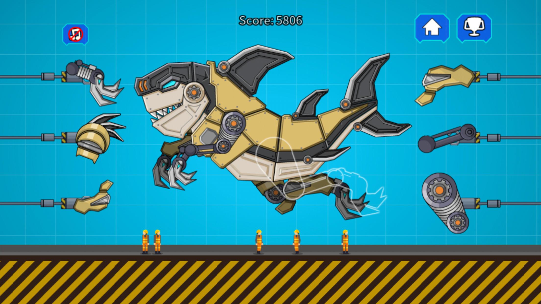 اسکرین شات 1 بازی Robot Shark Attack