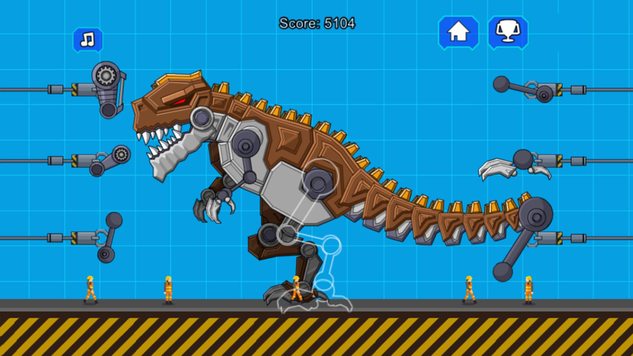 اسکرین شات 1 بازی Robot Terminator T-Rex