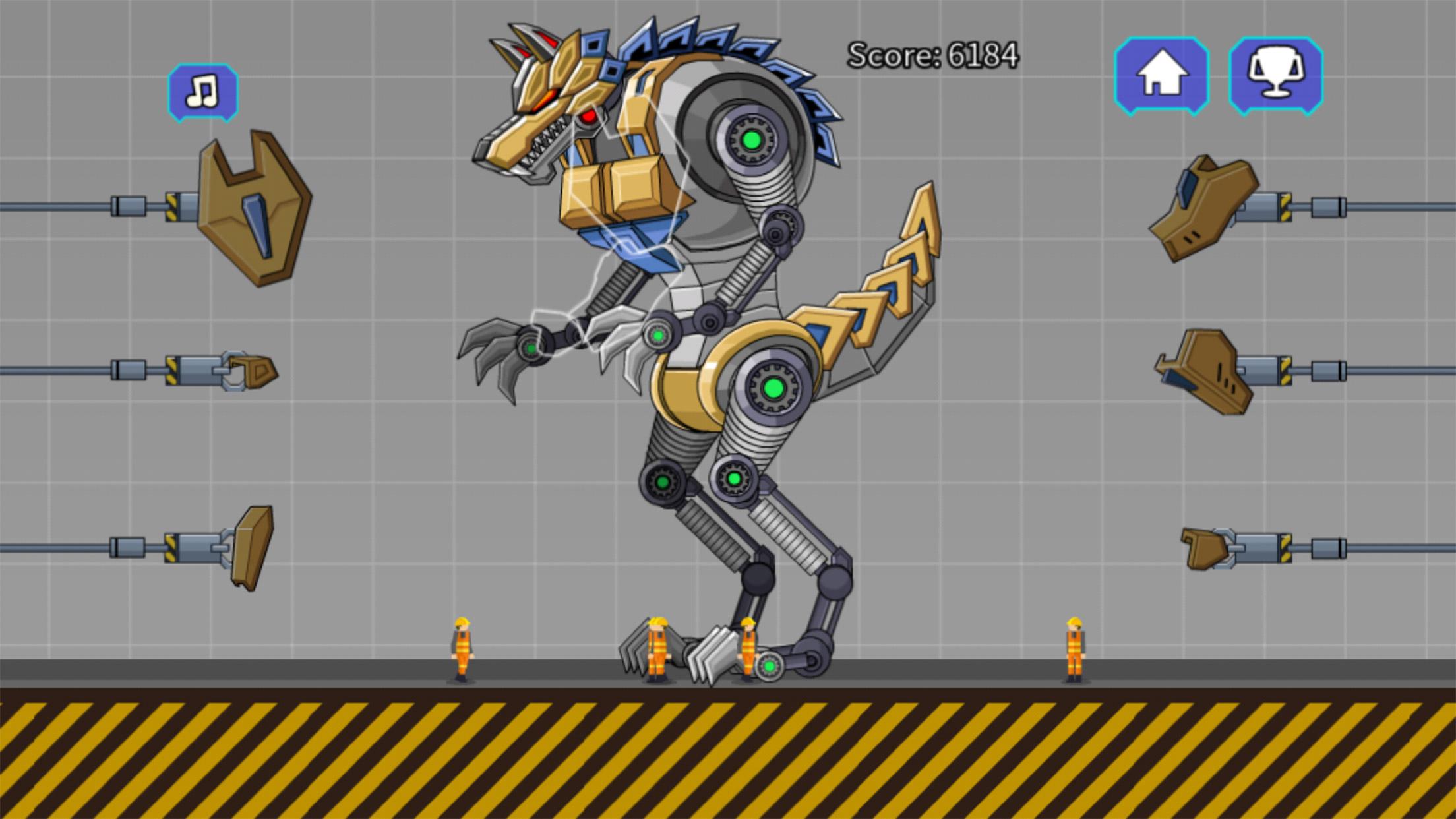 اسکرین شات 1 بازی Robot Werewolf Toy Robot War