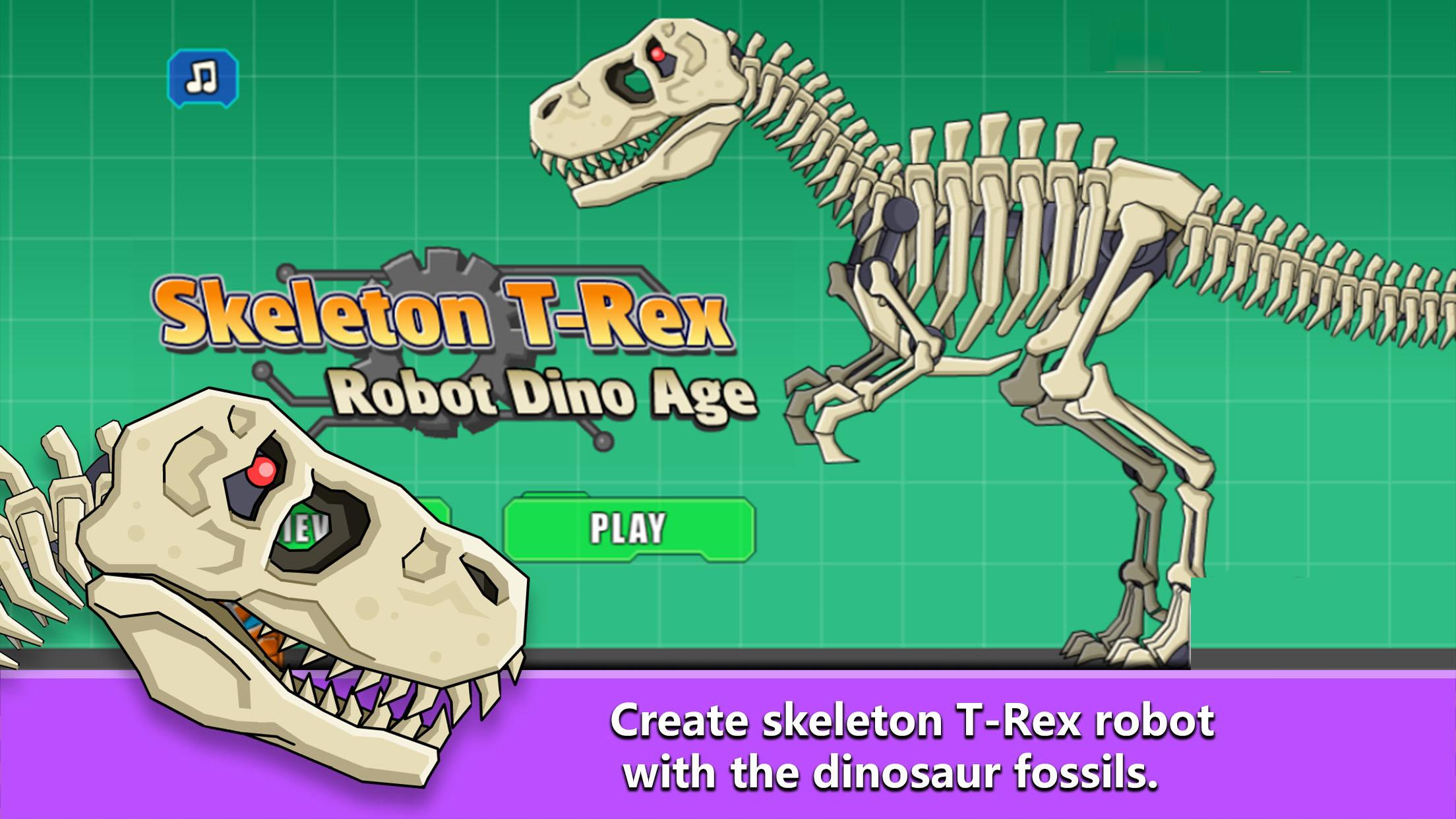 اسکرین شات 4 بازی T-Rex Dinosaur Fossils Robot