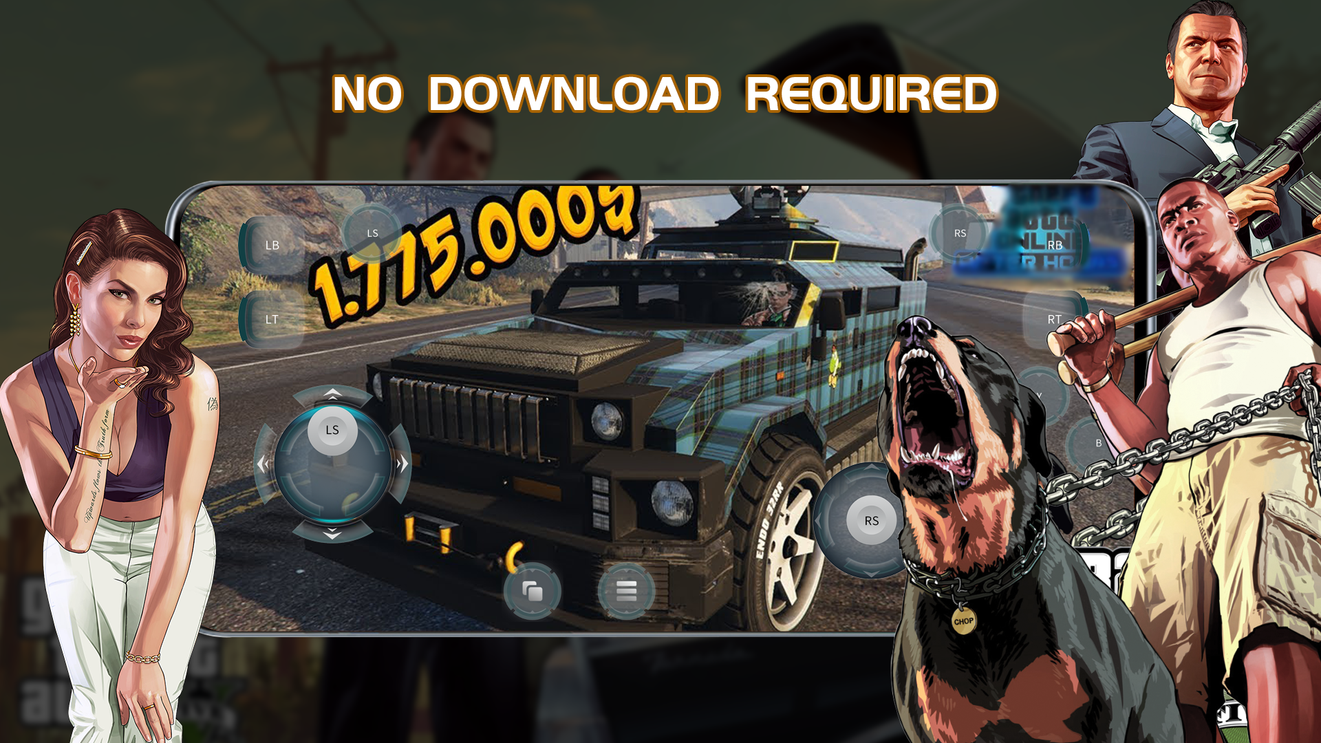 اسکرین شات 2 برنامه JoyArk Cloud Gaming