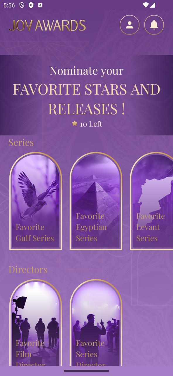 اسکرین شات 2 برنامه Joy Awards