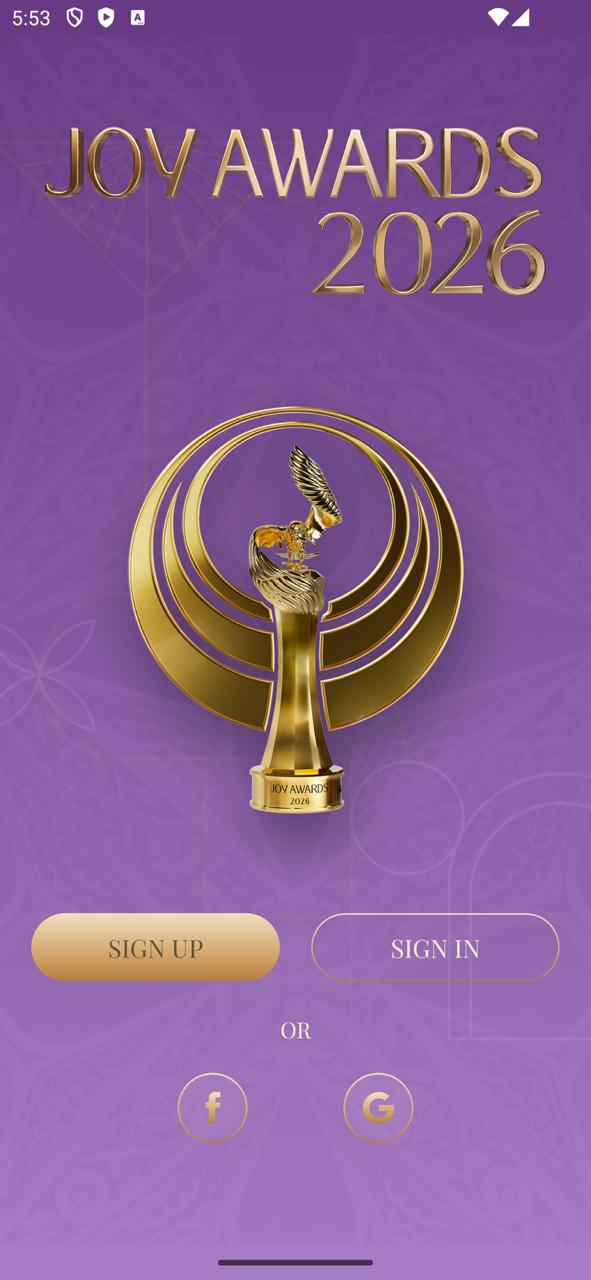 اسکرین شات 1 برنامه Joy Awards