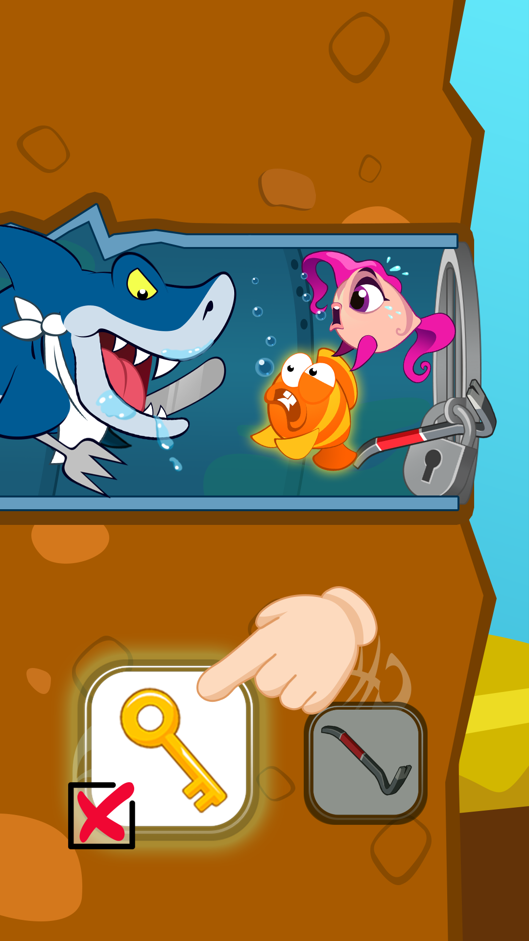 اسکرین شات 3 بازی Fish Story: Save the Lover