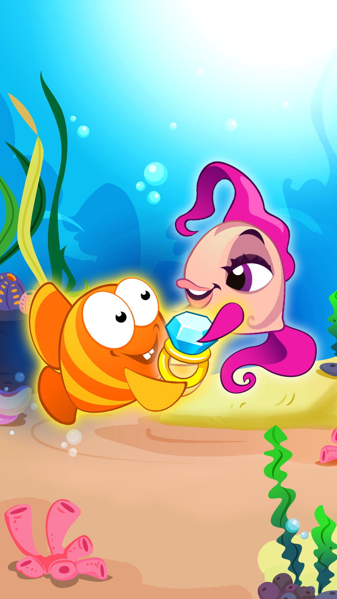 اسکرین شات 8 بازی Fish Story: Save the Lover