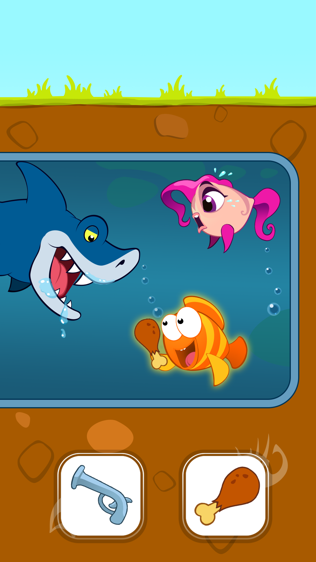 اسکرین شات 6 بازی Fish Story: Save the Lover