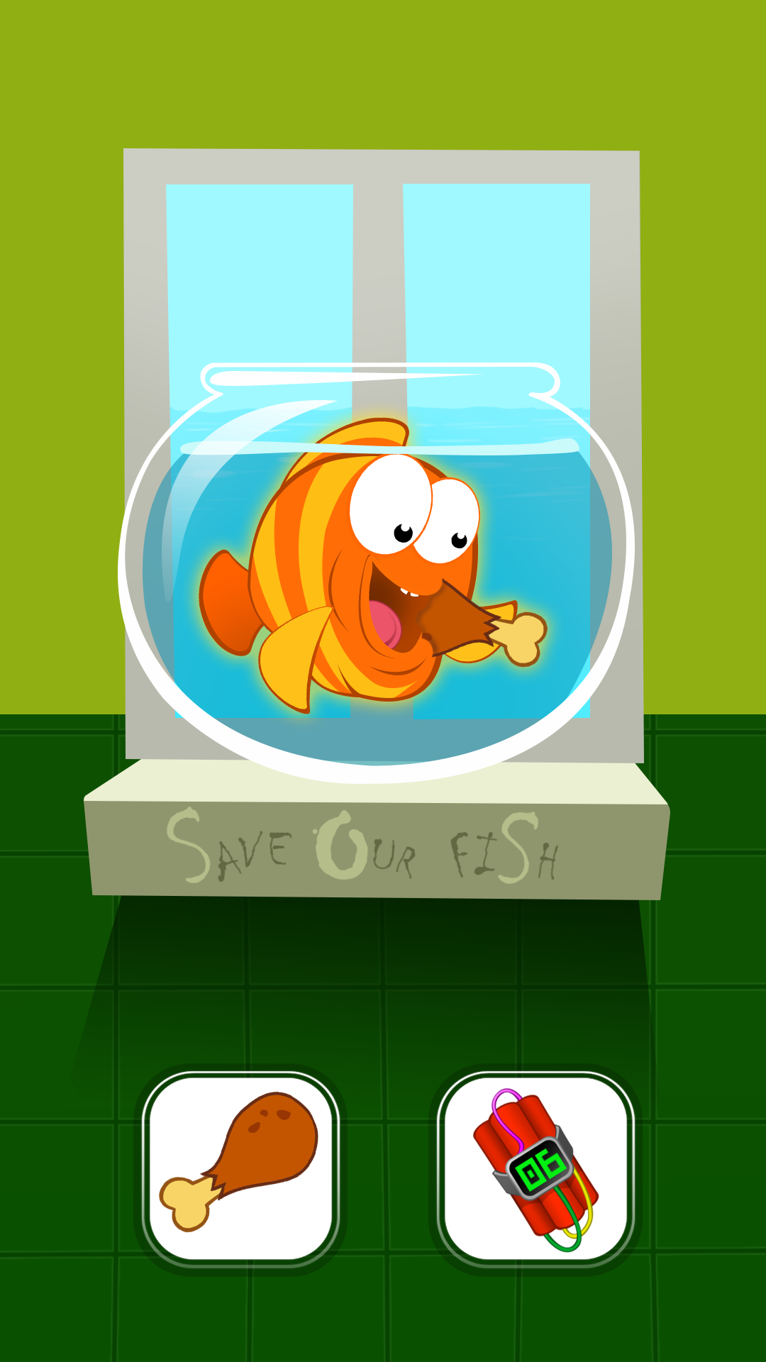 اسکرین شات 1 بازی Fish Story: Save the Lover