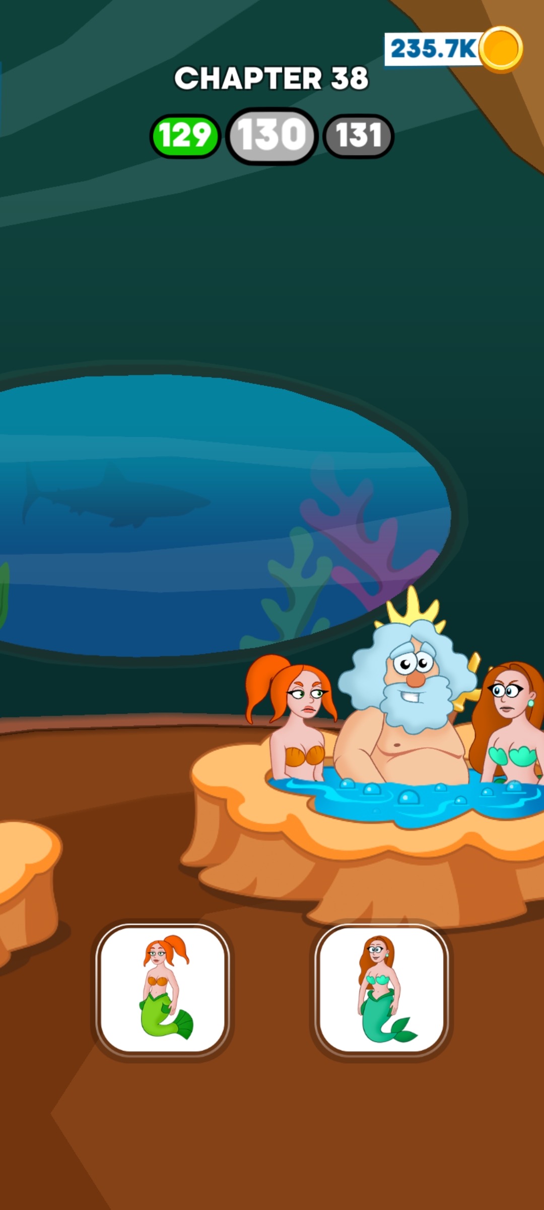 اسکرین شات 7 بازی Neptune vs Mermaid: Fish Prank