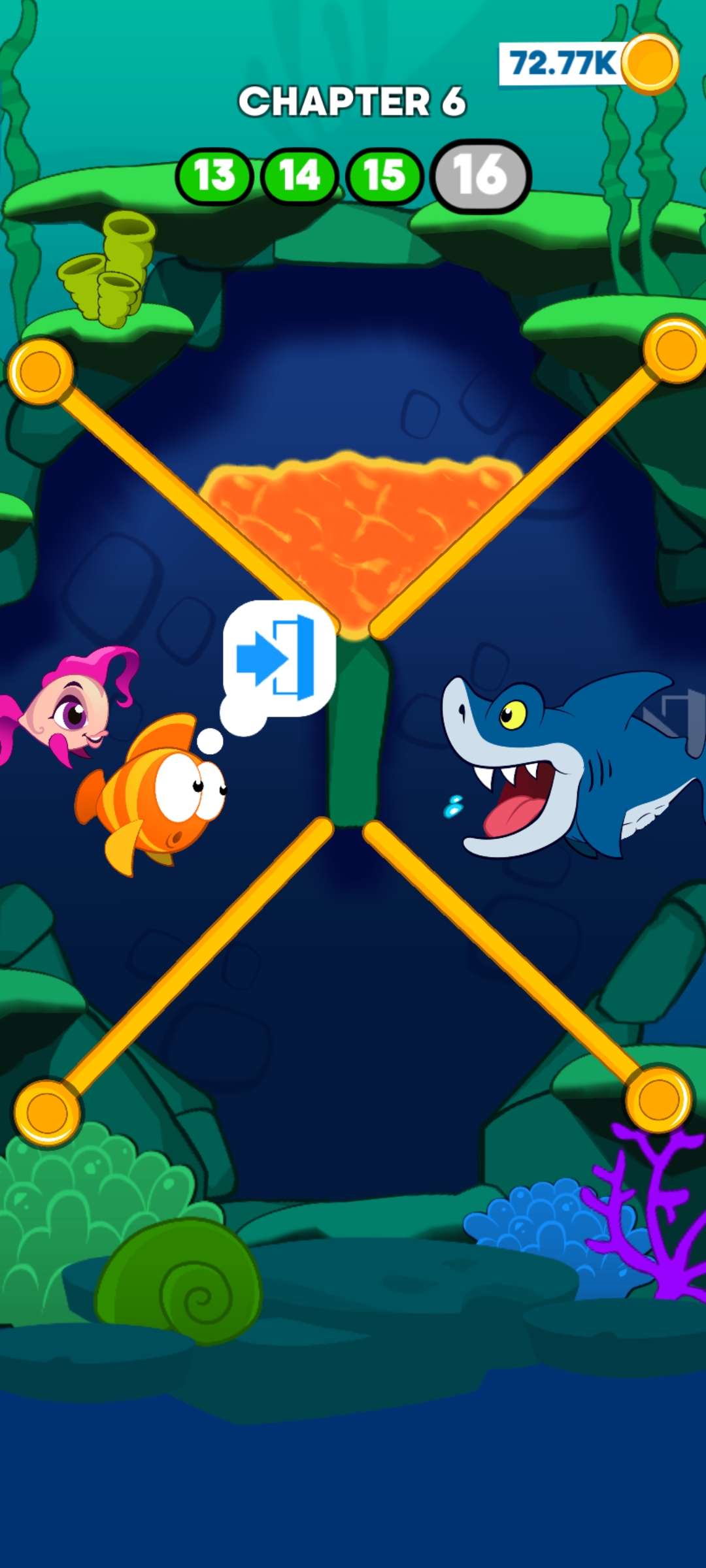 اسکرین شات 5 بازی Neptune vs Mermaid: Fish Prank